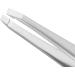 Premium Stainless Steel Eyebrow Tweezers - Precise Hair Removal 90mm Silver Straight - Buy Online on GoSupps.com