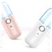 Angoily Nano Water Replenishing Instrument Face Steamer Humidifer Handheld Steamer Face Humidifier Spray Set - Buy Online on GoSupps.com