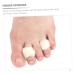 Hemoton 4pcs Wool Toe Pads | Nail Dip Remover | Outdoor Splitter Protectors | Bunions Straightener | Bunion Corrector | Toe Separator | Anti-friction covers - Buy Online on GoSupps.com