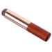 FOMIYES Silicone Lip Brush Lipstick Lip Brush Wand Plastic Lip Makeup Brush Concealer Brush Wand Lip Applicator Women Makeup Tool Makeup Tools Plastic Makeup Brush Lip Gloss Brush Wooden 10.00X1.50X1.50CM Brown