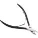 Nail Tweezer Cutter Nipper Clipper Remover Manicure Art Grooming Beauty Nail Pliers Black - Buy Online on GoSupps.com