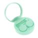 Homsfou 1 set of contact lens containers for the eyes colored contact lenses eye -colored bottle eye lens container lentil holder fashion container glasses case glasses frame travel plastic