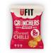 UFIT Crunchers Popped Chips High Protein Healthy Crisps - Thai Sweet Chilli Flavour (Box of 18 x 35g) - Buy Online on GoSupps.com