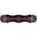 Buy Equinate Saddle Strap with Synthetic Lambskin | Anatomical Short Belt - Dressage Burt (80cm Brown) - International Shipping - Buy Online on GoSupps.com