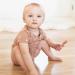 Shop ezpz Baby-Led Toothbrush in Blush - Perfect for Tiny Hands | International Shipping Available - Buy Online on GoSupps.com
