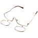 NEBAI READ 1 Pair Makeup Reading Glasses Magnifying Flip Down Cosmetic Reader Make-up Glasses For Women +3.0
