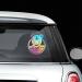Baby on Board Stickers - Cute Removable Car Safety Stickers (2PCs) - International Shipping Available - Buy Online on GoSupps.com