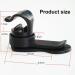 Buy Magnetic Tube Clip - Removable Drinking Bag Clamp & Tactical Hose Holder for Camping & Hiking - Black - Buy Online on GoSupps.com