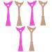 Beavorty 6 Pcs Eyeliner Baffle Makeup Mascara Mascarades for Women for Women Eyeliner Guard Applicator Eyelash Shield Applicator Lash Applicator Safety Mask Cosmetic 15x3.2cmx3pcs