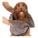 Dog Gone Smart The Original Dirty Dog Shammy Grey Drying Towel