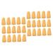 FRCOLOR 50 Pcs Pockmarked Finger Cots Rubber Finger Covers Anti-Static Fingertips Rubber Finger Dots Anti-Static Finger Covers Finger Tips Rubber Fingertips Anti-Slip Finger Dots Yellowx2pcs 3.5x2.1cmx2pcs