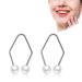 miduoidn Smiling Refinement Cheeks Dimples Maker Beads for Women and Girls Strong and Effective Metal Natural Dimples Maker Black - Buy Online on GoSupps.com
