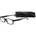 SAV Eyewear Men's Sportex AR4161 Gray Rectangular Reading Glasses - 29mm +1.25 | International Shipping Available - Buy Online on GoSupps.com