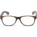 Premium Wood Grain Reading Glasses +2.0 Magnification | Full HD Comfortable & Fatigue-Free for Men & Women - Buy Online on GoSupps.com