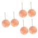 Yardwe 6 Pcs Pet Saline Pet Supplies Licking Salt Blocks Salt Licking Bricks Animal Mineral Saline 8.00X8.00X2.00CMx3pcs Pinkx3pcs