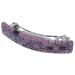 Shop Murano Millefiori Haircap in Lavender | Unique International Shipping - Perfect for Stylish Accessories - Buy Online on GoSupps.com