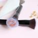 Kitten Paw Makeup Brush - Cosmetic Brush for Foundation Hair Rounded Tapered Brush for Liquid Cream Powder Blending Buffing Concealer Black - Buy Online on GoSupps.com