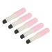 Professional Silicone Lip Brush Set - 5PCS | Portable Smudge Concealer & Lipstick Makeup Brushes for Flawless Application - Buy Online on GoSupps.com