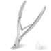 EEEKit Ingrown Toenail Clippers Professional Pedicure Thick Toenail Straight Blade Cutter Tool for Seniors