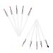 Housoutil 10pcs Eye Shadow Brush Makeup Brush Eyeliner Cosmetic Multitools Eyeshadow Brush Miss Accessories