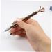 FOMIYES 3pcs Embroidery Pen Eyebrow Kit 3 Head Needle Pen Makeup Tool Makeup Supply Make up Rose Gold 3d - Buy Online on GoSupps.com