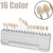 Teeth Whitening Guide Professional Teeth Color Chart 16 Colors Teeth Whitening Set Teeth Whitening Color Chart for Plaque - Buy Online on GoSupps.com