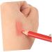 MUSISALY 1 Set Eyebrow Pencil Eyebrow Pen Eye Brow Pencil Tattoos Supply Makeup Accessories Wood Red 1 count (Pack of 1) Red - Buy Online on GoSupps.com