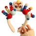 xbiez 3D Plush Animal Doll Headband for Women Girls Hair Accessories Colorful Twisted Rods Cartoon Hair Hoop Makeup Headdress White tiger - Buy Online on GoSupps.com