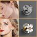 Earring Backs for Droopy Ears - Replacement Fishhook & Bullet Clutch Backs in Silver and Gold - Buy Online on GoSupps.com