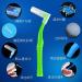 cleanpik interdental brush 0.6MM20 piece / box cleaning tooth teeth teeth teeth between the orthodontic toothbrush brush - Buy Online on GoSupps.com