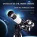 Kids Astronomical Telescope - Professional HD Refractor, High Magnification for Deep Space Stargazing - Buy Online on GoSupps.com