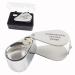Handheld Magnifying Glass 30X Folding HD with Light Magnifying Glass Magnifiers