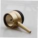 VINTORKY Reissue Nozzle Black Hair Fiber Spray Fiber Sprayer Hair Fiber Spray Applicator Spray Nozzle Golden - Buy Online on GoSupps.com