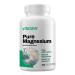 Vitasave Magnesium Bis-Glycinate Supplement | 200mg | 240 Capsules - Highest Potency - Superior Absorption - Supports Bones and Teeth - Promotes Relaxation & Sleep - Magnesium Glycinate Capsules