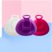 Soft Menstrual Cup | Premium Silicone Design | Reusable & Flexible | Up to 12 Hours | Alternative to Tampons - Large White - Buy Online on GoSupps.com