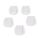 5 Pairs Felt Tongue Pads Tongue Cushion Pads Tongue Cushion Inserts Shoe Tongue Insert Shoe Tongue Gripper Pads for Men Women