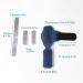 RooRuns Toe Alignment Kit - 2-Piece Splint Set for Hammer Toe Bent Toe & Toe Injuries | Worldwide Shipping - Buy Online on GoSupps.com