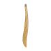 Shlutesoy High Elasticity Rust-Proof Eyelash Tweezer - Mini Colorful Professional Tool for Salon, Golden - Buy Online on GoSupps.com