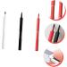 Gogogmee 3pcs Retractable Lip Brush Lipstick Applicator Lipstick Brush Lip Mask Brush Lipstick Lip Mask Applicator Lip Balm Brush Makeup Tool Eyeshadow Makeup Brush Cosmetics Brush - Buy Online on GoSupps.com