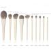 Durratou 10 Sets of Makeup Brushes Brushes Makeup Brushes Beginners' Stippling Brushes - Buy Online on GoSupps.com