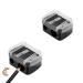 SJBAUTYO 2 Pack Makeup Sharpener Pencil Sharpener Cosmetic Pencil Sharpener for Eyebrow Pencil Lipliner Eyeliner Pencil