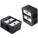 Professional Eyeliner Sharpener - Double Holes for Eyebrow & Lip Liner | Perfect for School & Office Supplies - Buy Online on GoSupps.com