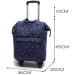 Reusable Grocery & Market Shopping Bags -Light Boarding Portable Travel Bag Detachable Shoulder Bag Medium Large Capacity (18 inch) - Buy Online on GoSupps.com