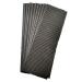 Acorn Bee 10ct Medium black plastic bees wax coated foundation sheet Made in USA