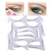Eyebrow Eye Makeup Eyeshadow Eyeliner Makeup Tools Template Set Reusable