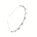 Crystal Rhinestone Bridal Headband - Princess Crown Tiara for Wedding Prom - Women, Girls, Kids - Buy Online on GoSupps.com