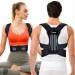 SRAN Posture Corrector for Men and Women with Progress Tracking App Medium Size - Adjustable  Comfortable  Lightweight Brace - to Improve Posture  Align Spine  and Relieve Back Pain  Neck Pain  Shoulder Pain - Premium Qu...