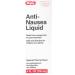 Rugby Anti-Nausea Liquid Relief from Nausea Due to Upset Stomach Cherry Flavor - 4 Fl Oz
