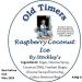 Old Timers Raspberry Coconut Ice by Stockley's in Resealable Kraft Bag 900 gram - Buy Online on GoSupps.com