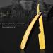 PHTOIT Razor Blade Folding Shaving Knife - Professional Stainless Straight Barber Razor for Men - Manual Beard Grooming Tool - Buy Online on GoSupps.com